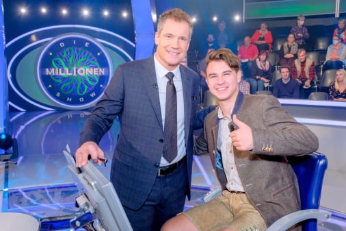 MILLIONENSHOW